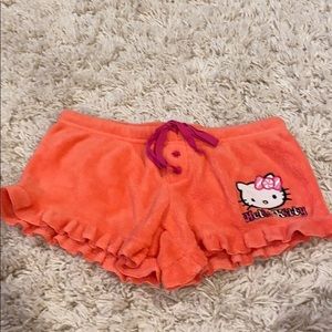 Hello Kitty sleep shorts